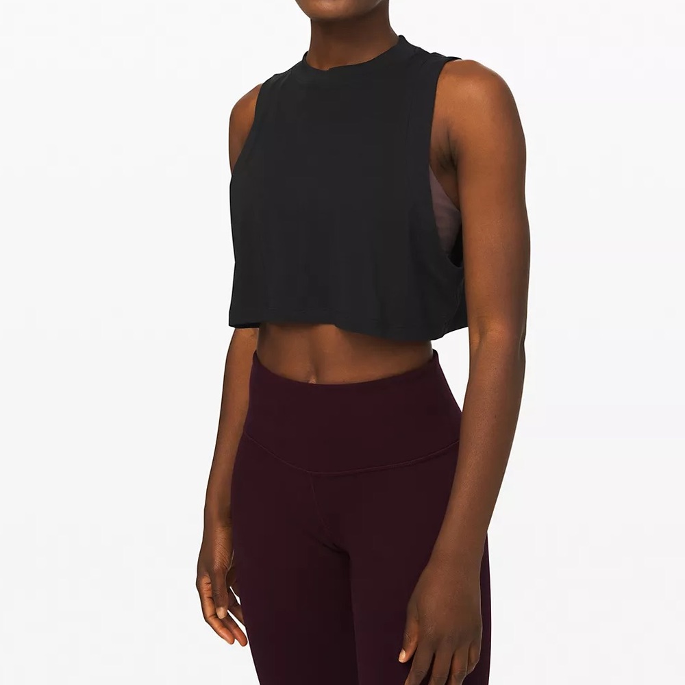 All Yours Crop Tank
